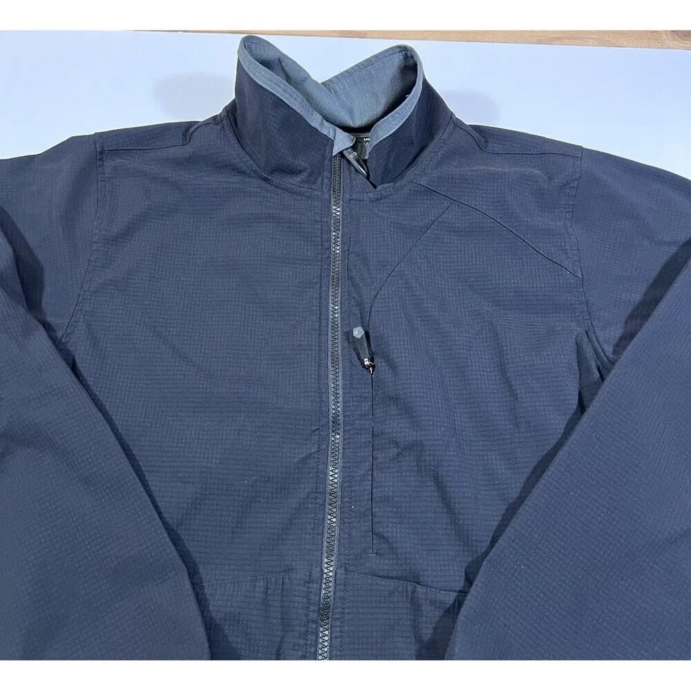 Bonfire Kinetic Black Softshell Lightweight Snowboard Jacket Y2K Men's Medium